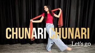 Thumbnail: Chunari chunari let's go dance cover  | varun Dhawan new trending song 2026  | Dancewithanjali | 