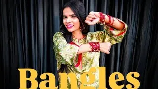 Thumbnail: Bangles song  dance cover | sanju rathor | cover by Dancewithanjali | gulabi gulabi gal pahadi song 