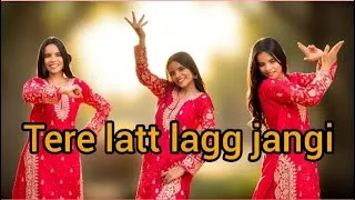 Thumbnail: Tere latt lagg jangi song dance cover | Haryanvi song | Wedding dance song | Dancewithanjali321 | 