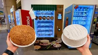 Thumbnail: Eating the Cheapest vs Most Expensive Vending Machine