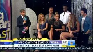 Thumbnail: DWTS Season 19 Cast Reveal -2014