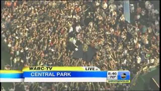 Thumbnail: Enrique Iglesias Mini Concert 4 GMA at Central Park