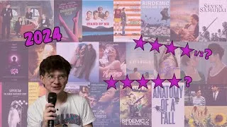 Thumbnail: My Top Watches of 2024 || 5 and 4 1/2 Star Films