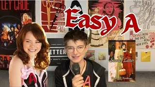 Thumbnail: Serious 80's Rom Com Energy || Easy A || Movie Commentary
