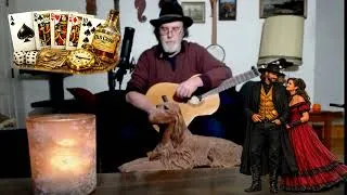 Thumbnail: Roving Gambler– Carter‑Scratch Folk Guitar Cover with commentary