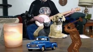 Thumbnail: Nine Pound Hammer (Roll On Buddy) -Three Finger Banjo Trad. Folk Song