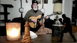 Thumbnail: The Boxer — Folk Guitar in Open D - Simon & Garfunkel - Cover