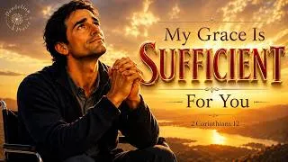 Thumbnail: My Grace Is Sufficient for You｜2 Corinthians 12 Worship Song｜When I Am Weak, Then I Am Strong