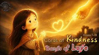 Thumbnail: Cords of Kindness, Bands of Love | Hosea 11: God Never Gives Up on You (Worship Song)