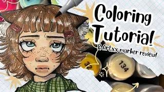 Thumbnail: Coloring Tutorial! Ft Arrtx 