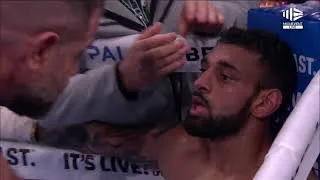 Thumbnail: Miles Zalewski vs. Shiva Mishra | Lightweight Bout