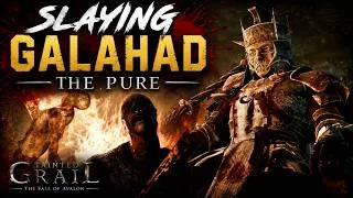 Thumbnail: Slaying Galahad The Pure | Tainted Grail Quest Boss