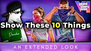 Thumbnail: 10 Features We Need to See in the GTA 6 Extended Look