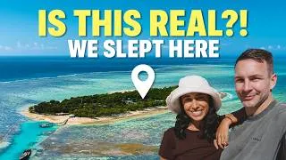Thumbnail: We Slept ON the Great Barrier Reef — Was It Worth It?