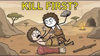 Thumbnail: Why Ancient Humans Solved Conflict With Violence And Why That Instinct Is Still Inside You?