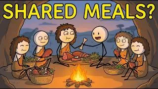 Thumbnail: Ancient Humans Shared Every Meal And Why Eating Alone Still Stresses You Out?