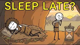 Thumbnail: Why Did Ancient Humans Never Wake Up At 5 Am — And Why You Don't Want To Either?