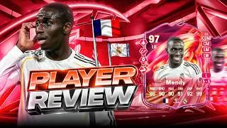 Thumbnail: 97 FUTTIES MENDY SBC PLAYER REVIEW - EA FC 26 ULTIMATE TEAM