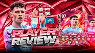 Thumbnail: 97 FUTTIES FODEN SBC PLAYER REVIEW - EA FC 26 ULTIMATE TEAM