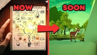 Thumbnail: How To GET STARTED Making An Indie Game in 2025 | Untiy Devlog