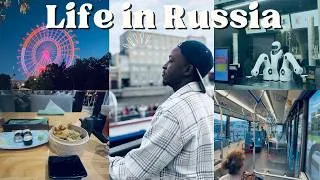 Thumbnail: Days in my life in Moscow 🇷🇺 | Living Alone Diary☕️ | Vacation | Boat Cruise⛴️ | Grocery shopping🛒