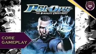 Thumbnail: PSI-OPS : THE MINDGATE CONSPIRACY ▶ CORE GAMEPLAY