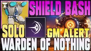 Thumbnail: VOID Titan Peregrine Greaves Build | Solo Flawless GM Alert Warden of Nothing | Destiny 2