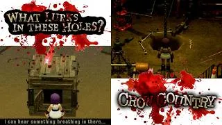 Thumbnail: Crow Country Part 2 -  Darkness and Monsters