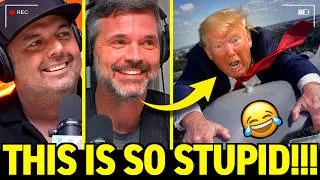 Thumbnail: Trump’s Drone Airport Gets BRUTALLY ROASTED