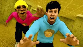 Thumbnail: Escape From Vlogger Runaway NEW UPDATE - Backroom Ending! 😱