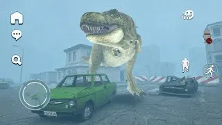 Thumbnail: T-Rex in the Mist - Horror Playtime Multiplayer (Android)