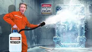 Thumbnail: IMPOSSIBLE Prison vs Science! *TRAPPED INSIDE*