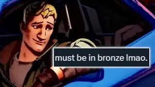 Thumbnail: I'm not above being petty.