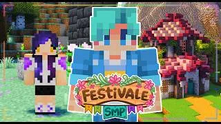 Thumbnail: Friends, Foes and Fancy Builds! - Festivale SMP - Ep.3