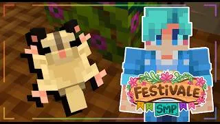 Thumbnail: The CUTEST New Addition! - Festivale SMP - Ep.2