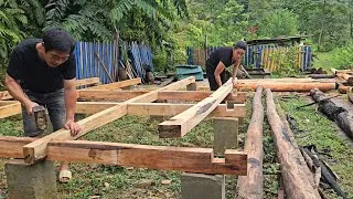 Thumbnail: The young couple is gradually completing the structural work of their dream villa | by dangthimui