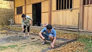 Thumbnail: The entire process of constructing and dismantling wooden and bamboo houses, from start to finish.