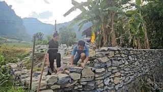 Thumbnail: The wooden planks were neatly stacked and the embankment was ready for the new construction project
