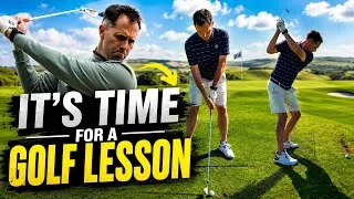 Thumbnail: Time for a Golf Lesson