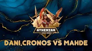 Thumbnail: Athenian Heroic League | dani.cronos vs Mahde | Age of Mythology Retold
