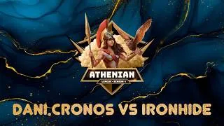 Thumbnail: Athenian Heroic League | dani.cronos vs Ironhide | Age of Mythology Retold