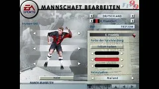 Thumbnail: FIFA 99 - Eintracht Frankfurt Team Management [PC HD Windows 11]