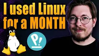 Thumbnail: I Used Linux as My Main OS for a Month – Here's What Happened