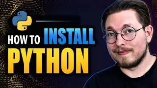 Thumbnail: Part 2: Install Python & Write Your First Program - Python for Beginners