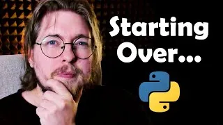 Thumbnail: I Had to Start Over... But it Became BETTER! | Creating a Game Using Pygame