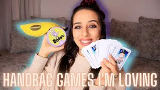 Thumbnail: HANDBAG GAMES I’M LOVING | BANANAGRAMS, DOBBLE & MONOPOLY DEAL | DaniAlexandra