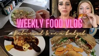 Thumbnail: A WEEK OF EATING ON A BUDGET | LIVING ALONE FOOD SHOP | REALISTIC DAILY EATING | DaniAlexandra