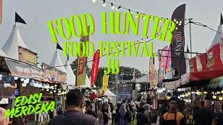 Thumbnail: Food Hunter Food Festival 2026 🇲🇾 | HUGE MERDEKA Food Fest at Angsana JB! | 27–31 Aug