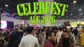 Thumbnail: Celebfest 2026 is BACK! 🇸🇬 Halal Food, Celebrity Brands & Shopping @ Suntec Singapore!