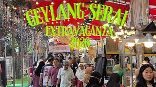 Thumbnail: Geylang Serai Extravaganza 2026 | Singapore's Must-Visit Halal Food Fair 🇸🇬